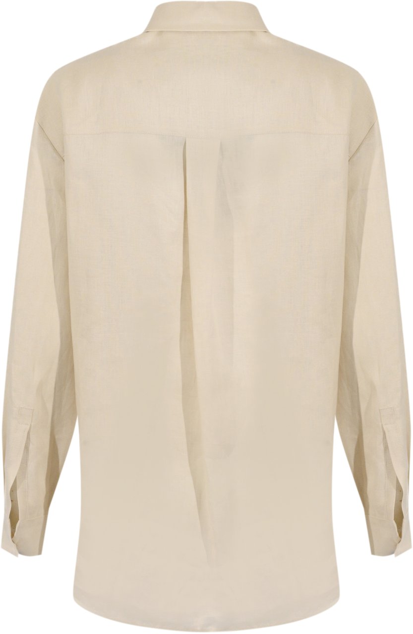 Max Mara Shirts Latte Beige