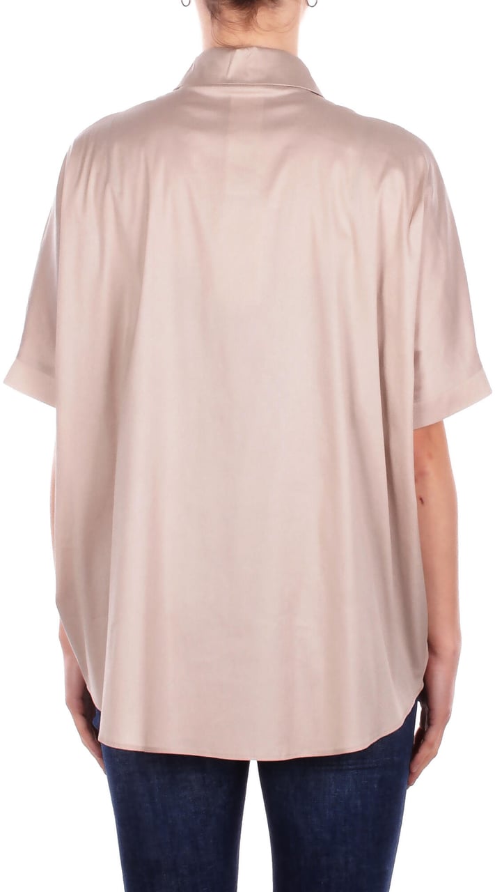 Max Mara Shirts Sand Beige