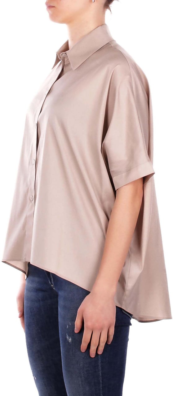 Max Mara Shirts Sand Beige