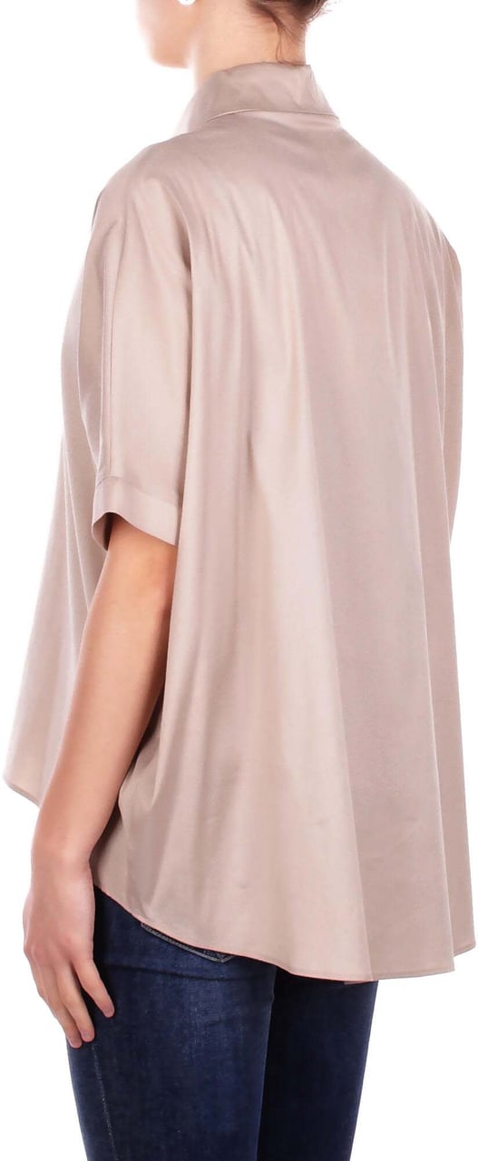 Max Mara Shirts Sand Beige