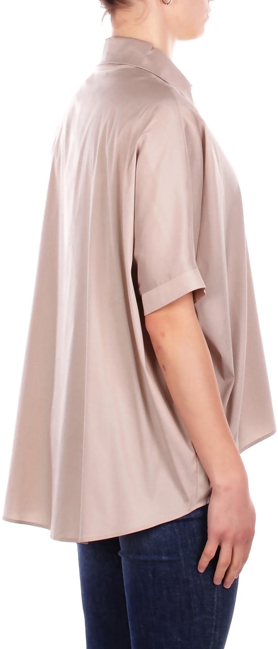 Max Mara Shirts Sand Beige