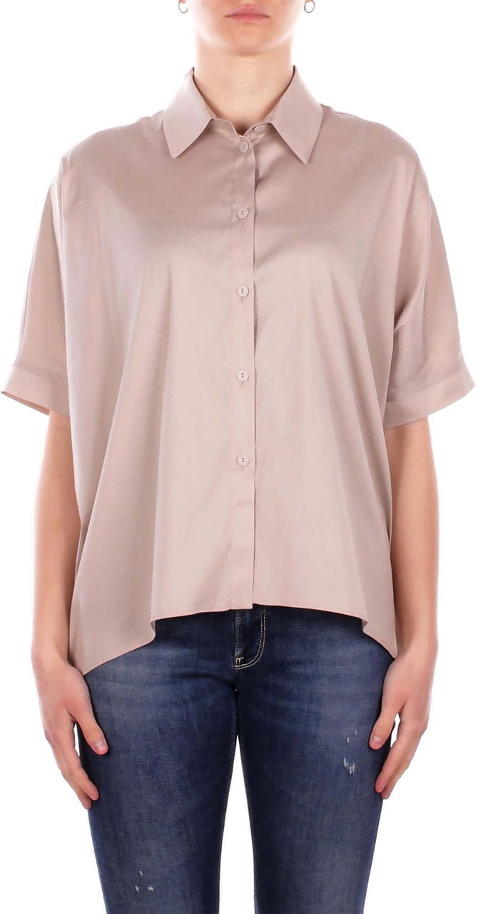 Max Mara Shirts Sand Beige