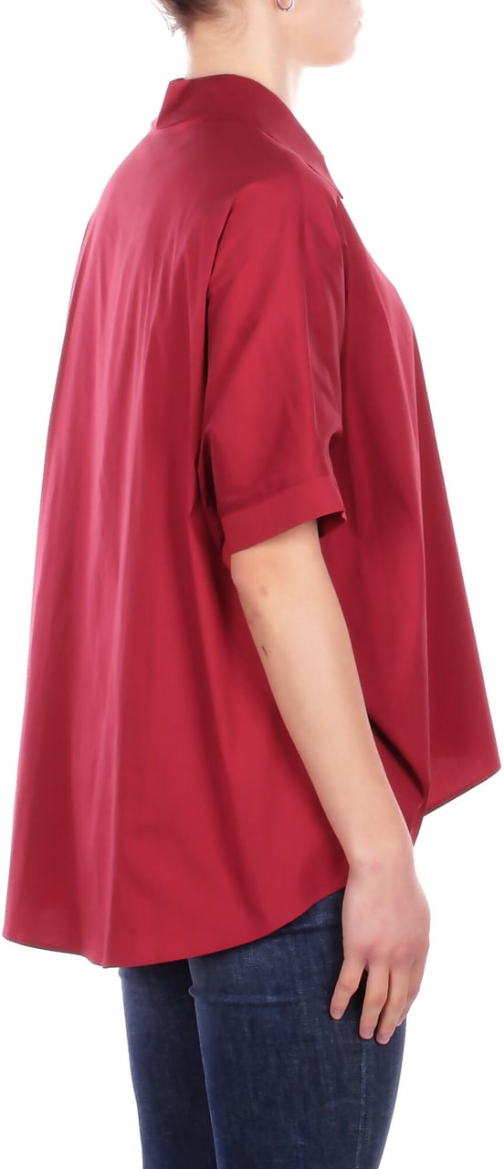 Max Mara Shirts Geranio Maroon