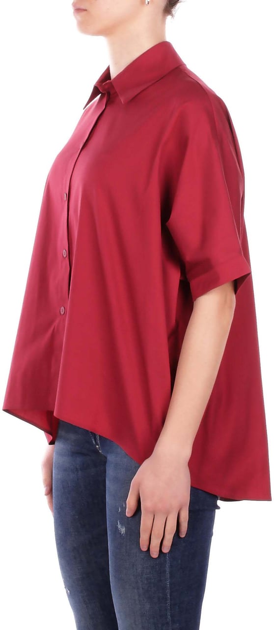 Max Mara Shirts Geranio Maroon