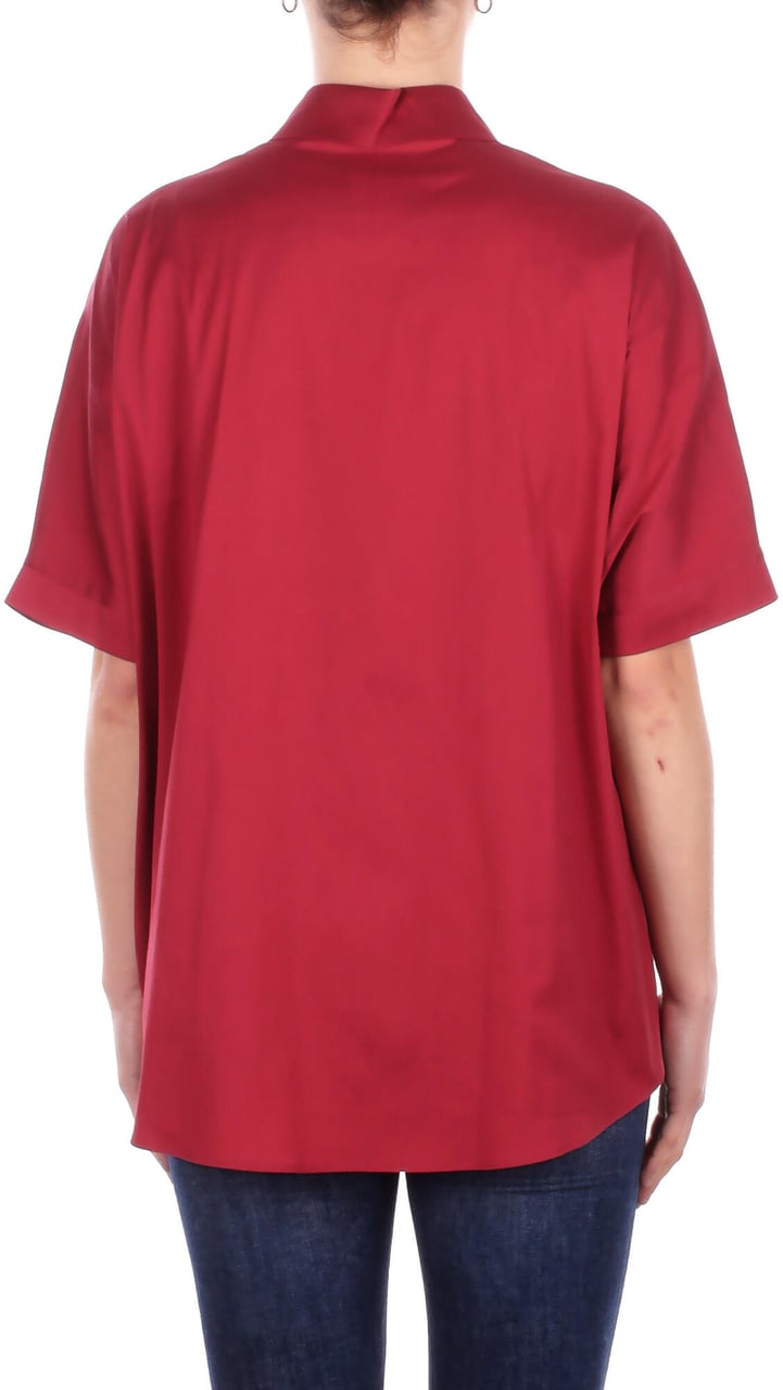 Max Mara Shirts Geranio Maroon
