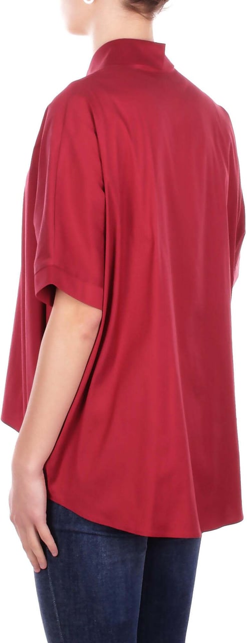 Max Mara Shirts Geranio Maroon