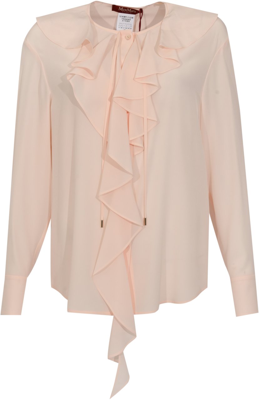 Max Mara Shirts Pink Roze