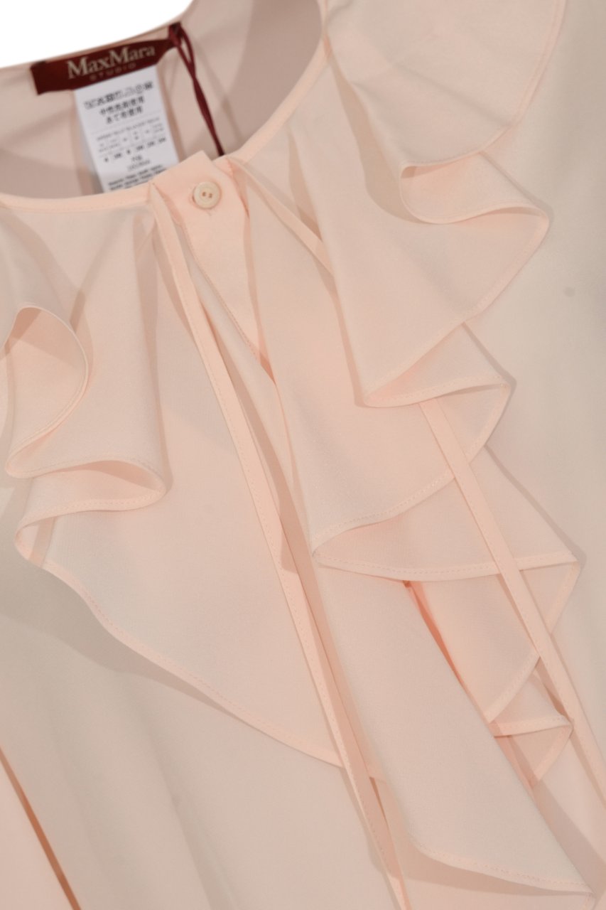 Max Mara Shirts Pink Roze
