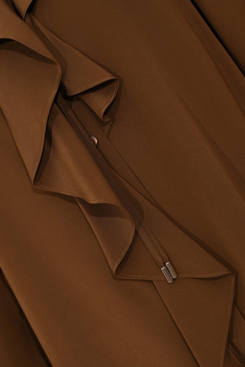 Max Mara Shirts Cioccolato Bruin