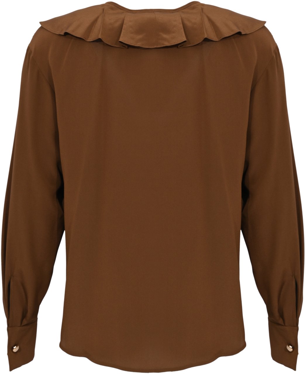 Max Mara Shirts Cioccolato Bruin