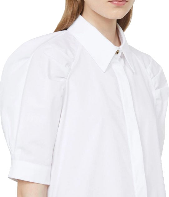 Max Mara Shirts White Wit