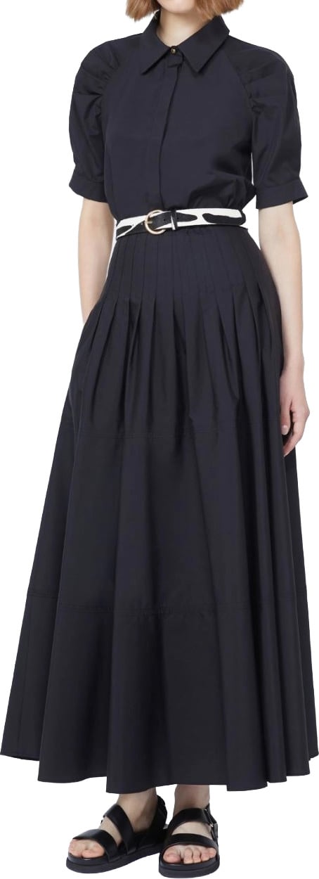 Max Mara Shirts Nero Zwart