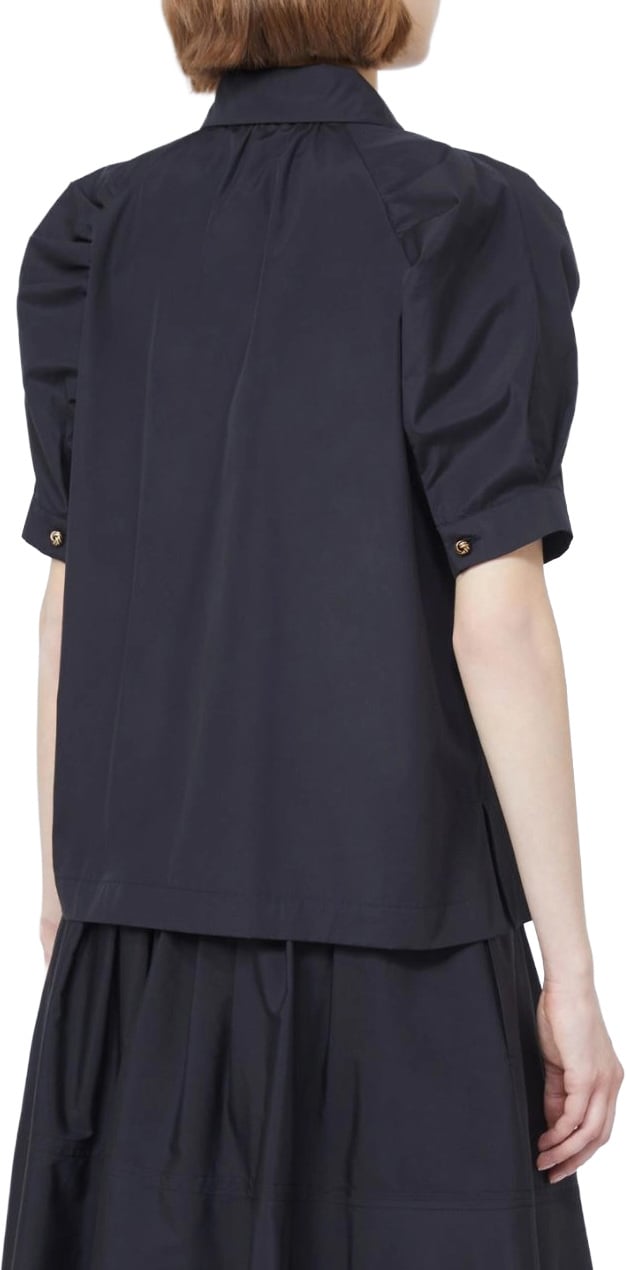 Max Mara Shirts Nero Zwart