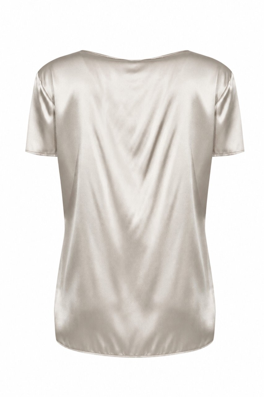 Max Mara Shirts Ghiaccio Wit