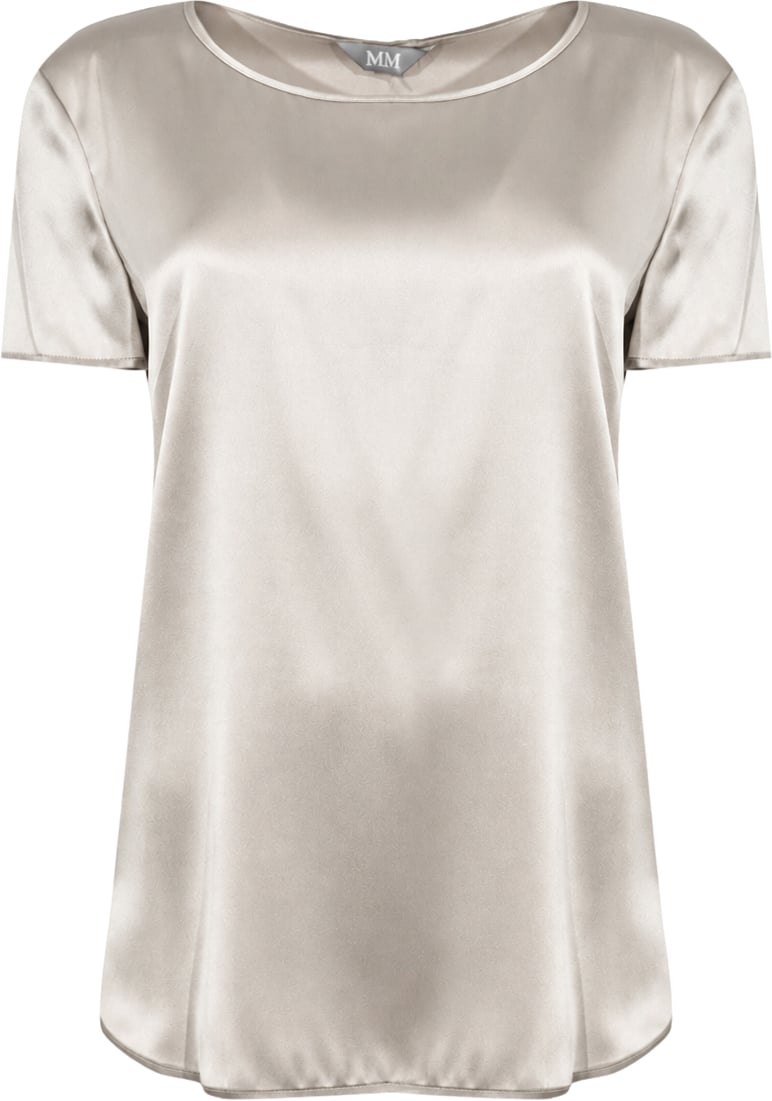 Max Mara Shirts Ghiaccio Wit