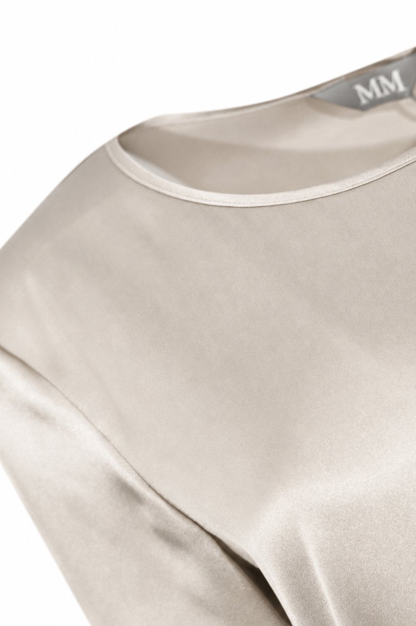 Max Mara Shirts Ghiaccio Wit