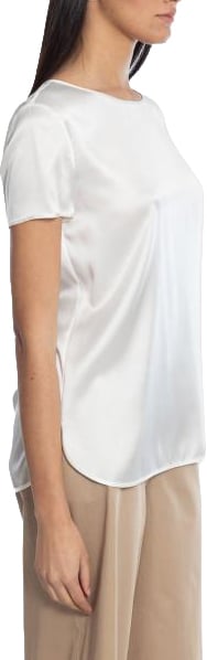 Max Mara Shirts White Wit
