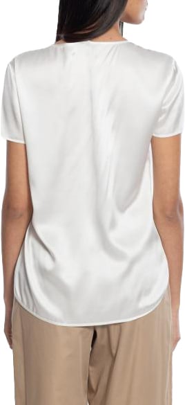 Max Mara Shirts White Wit