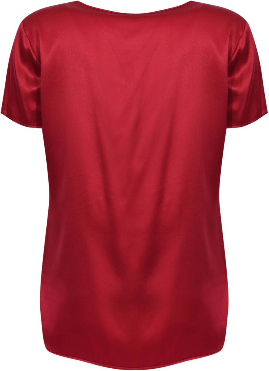 Max Mara Shirts Rutenio Rosso Roze