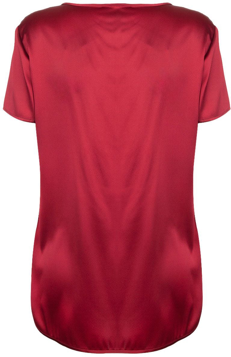 Max Mara Shirts Rutenio Rosso Maroon