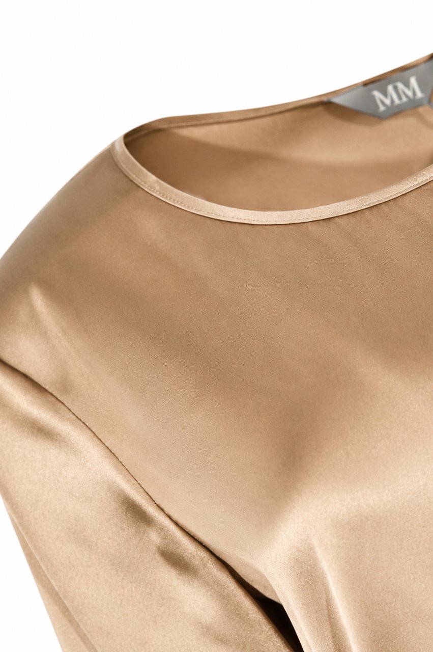 Max Mara Shirts Oro Goud
