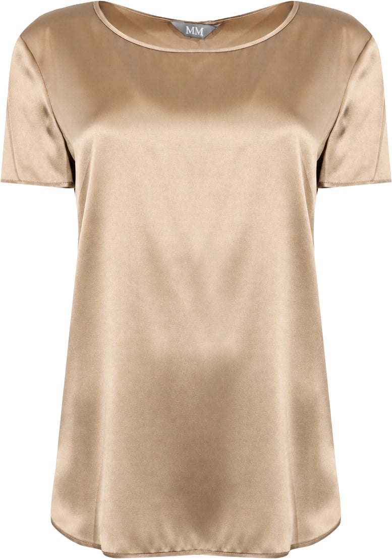 Max Mara Shirts Oro Goud