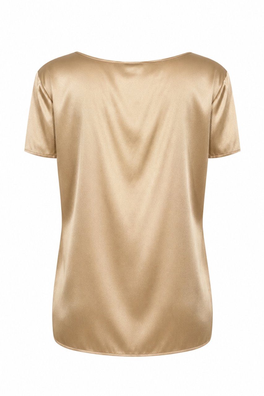 Max Mara Shirts Oro Goud