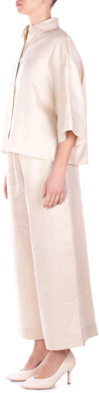 Max Mara Shirts Latte Bruin