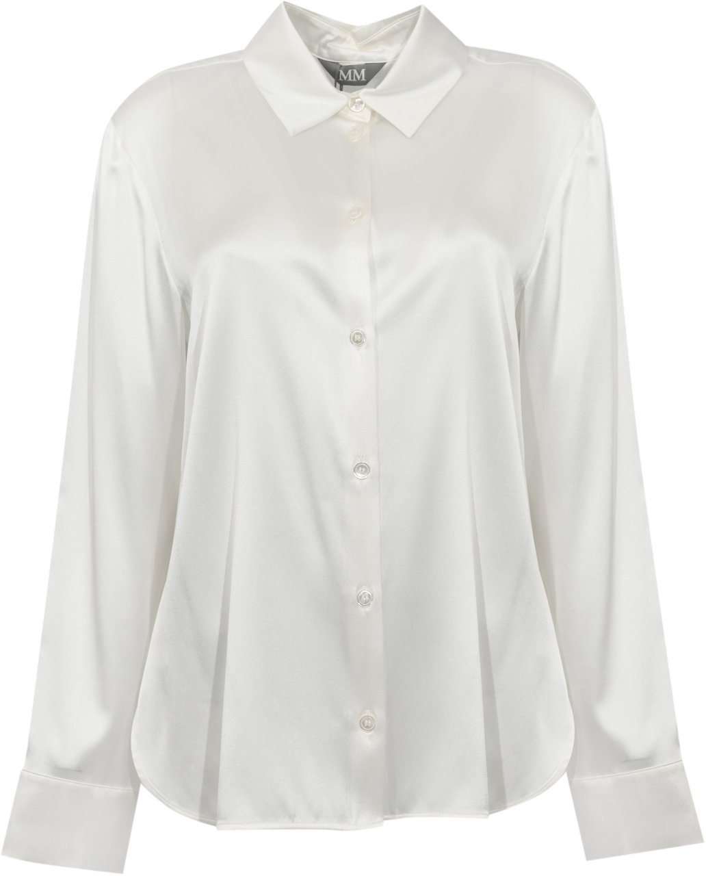 Max Mara Shirts White Wit