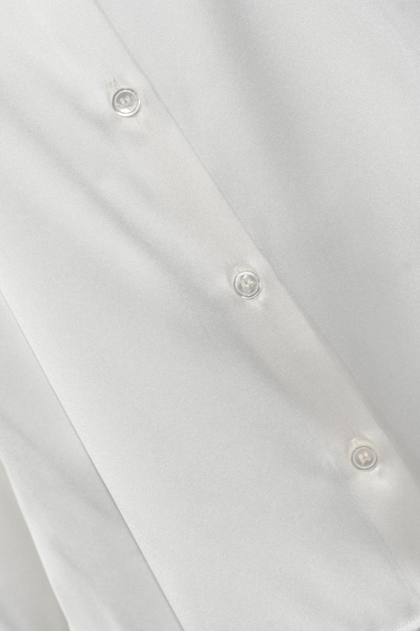 Max Mara Shirts White Wit