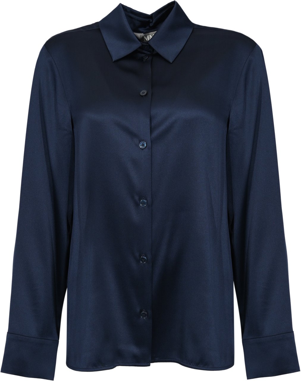 Max Mara Shirts Blue Blauw
