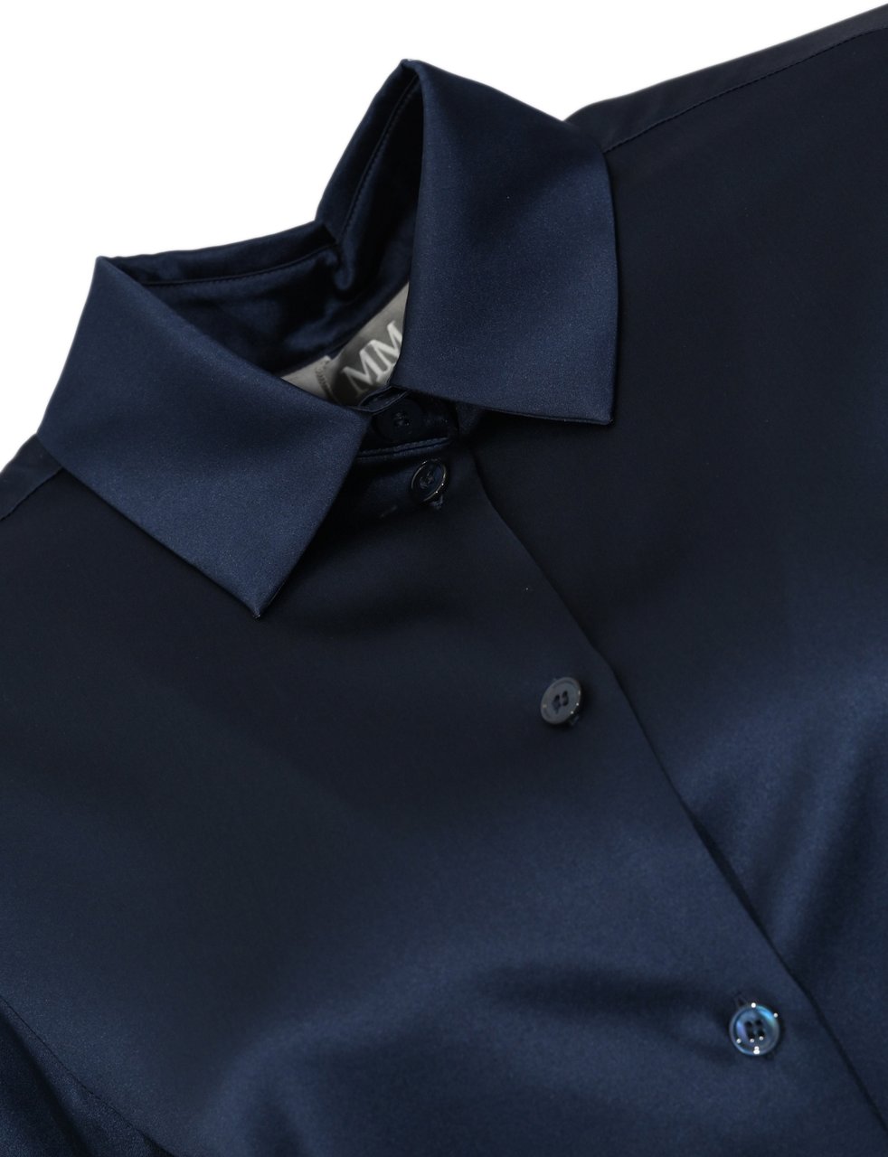 Max Mara Shirts Blue Blauw