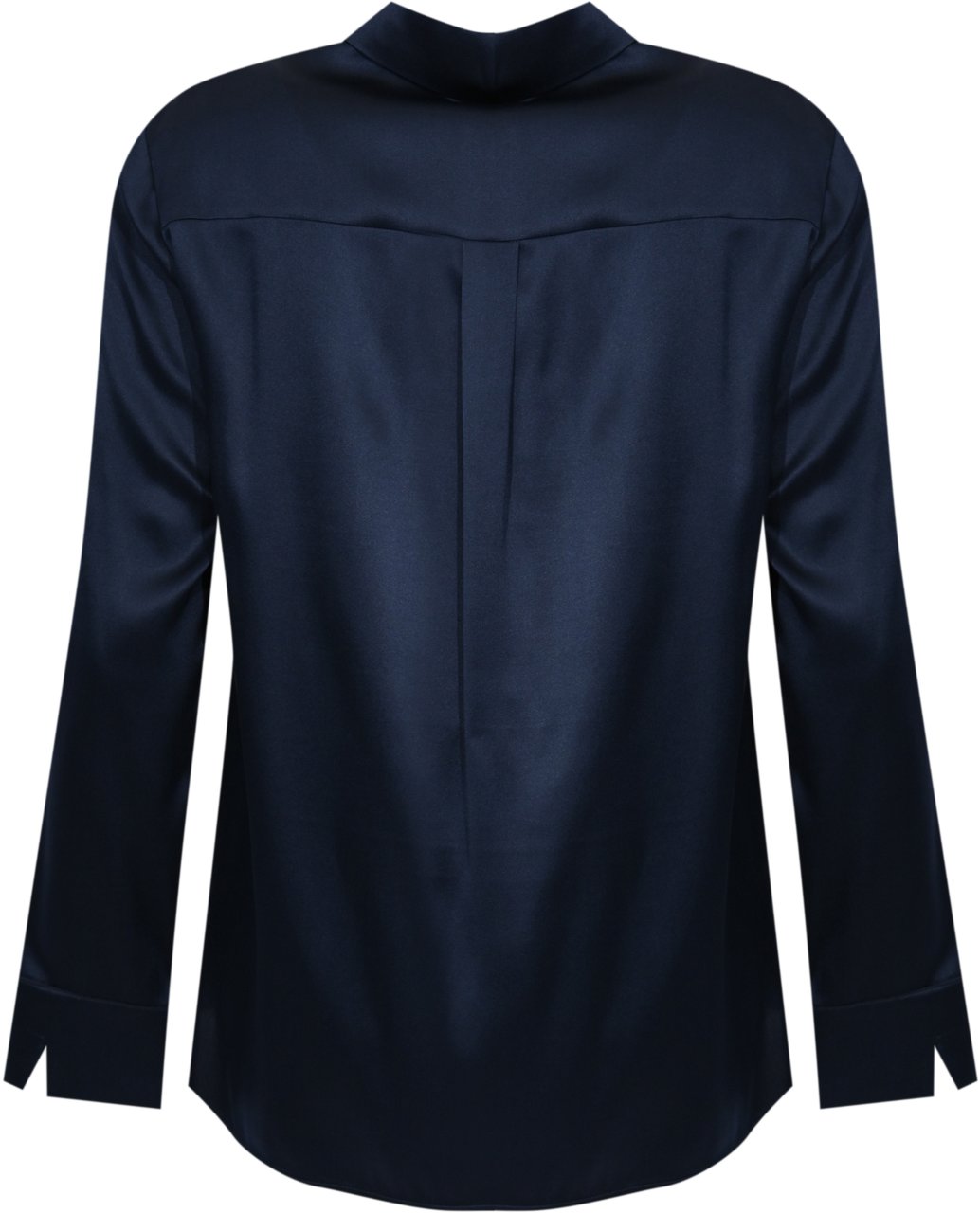 Max Mara Shirts Blue Blauw