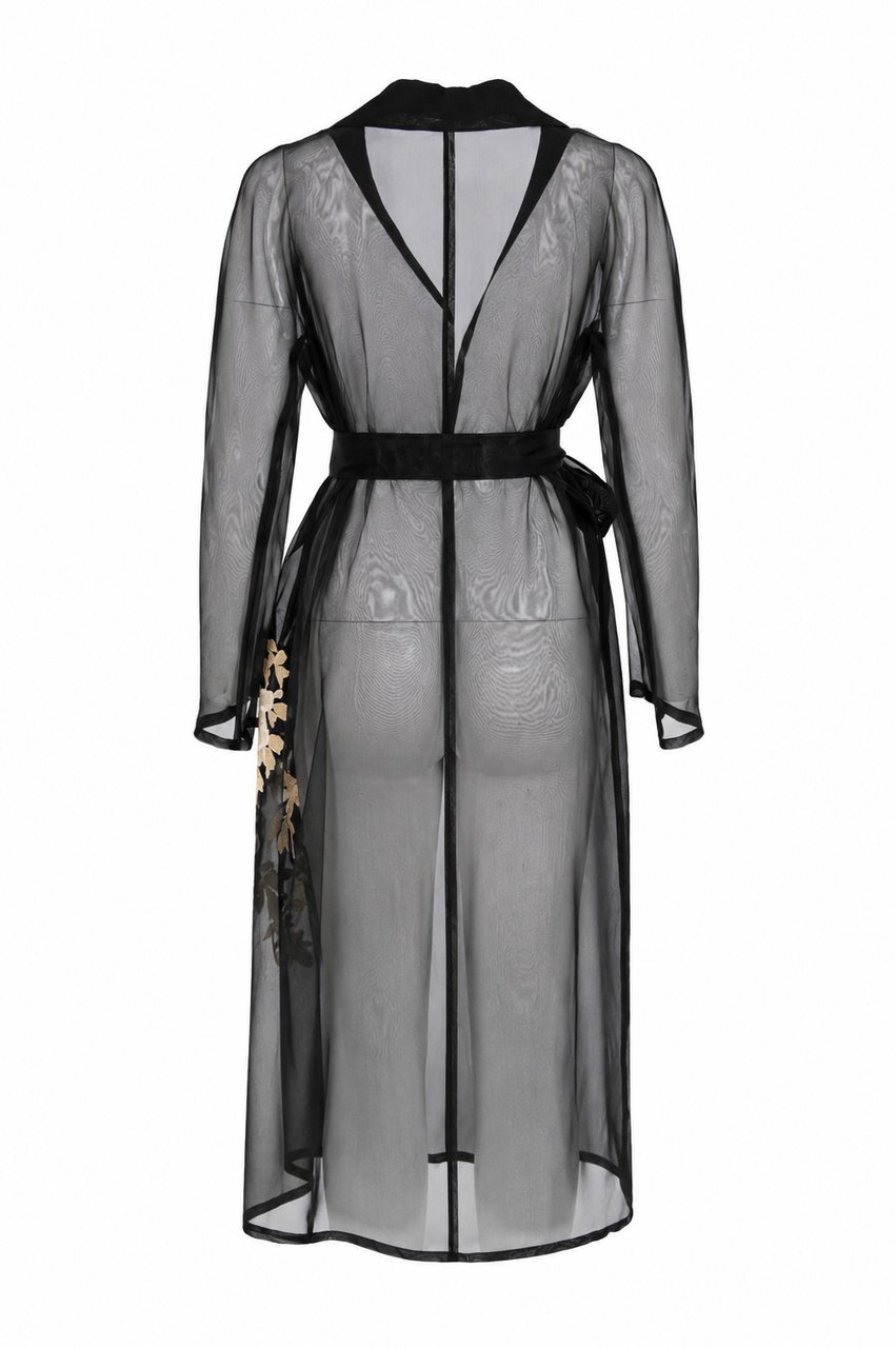Max Mara Coats Nero Zwart