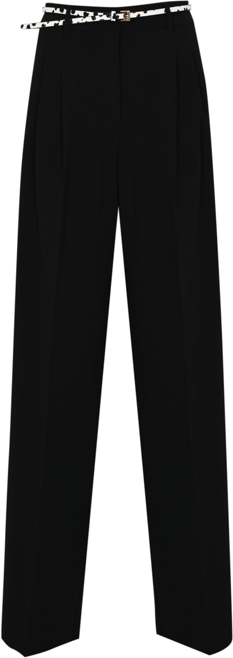 Max Mara Trousers Black Zwart