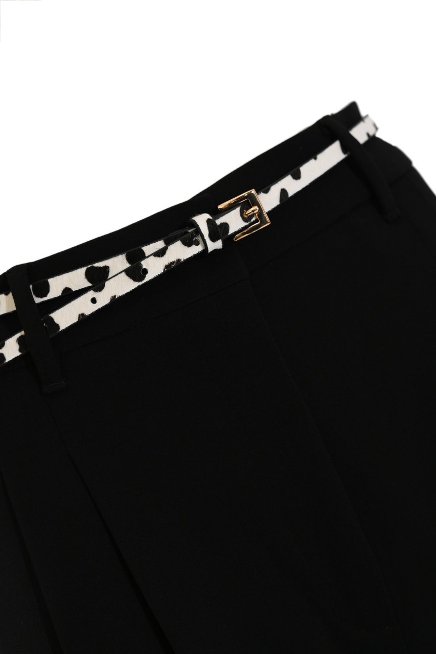 Max Mara Trousers Black Zwart
