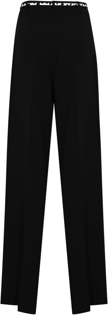 Max Mara Trousers Black Zwart
