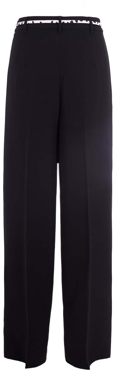 Max Mara Trousers Black Zwart