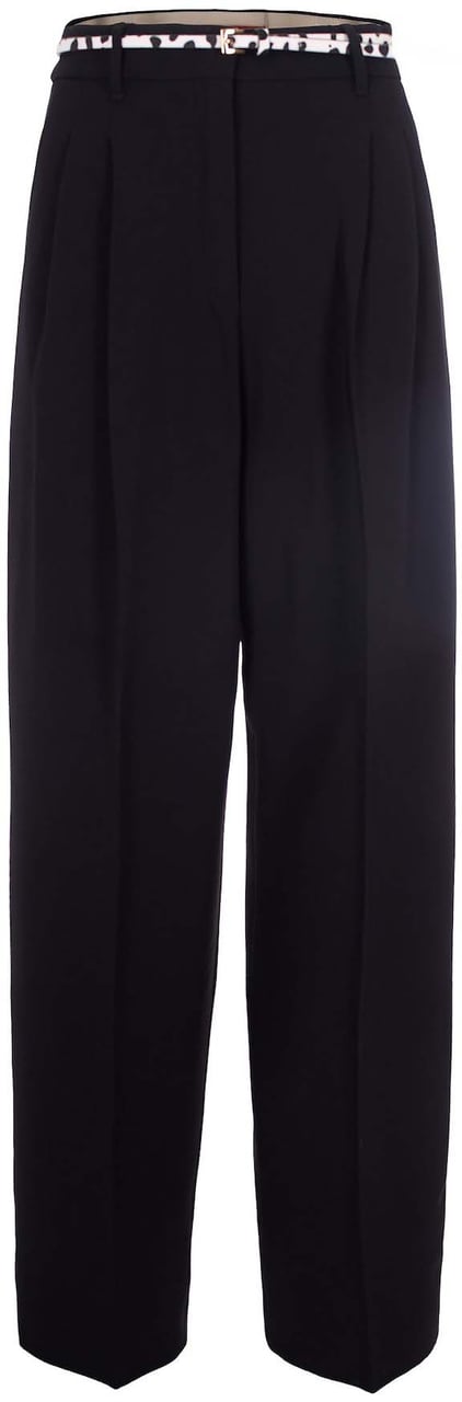 Max Mara Trousers Black Zwart