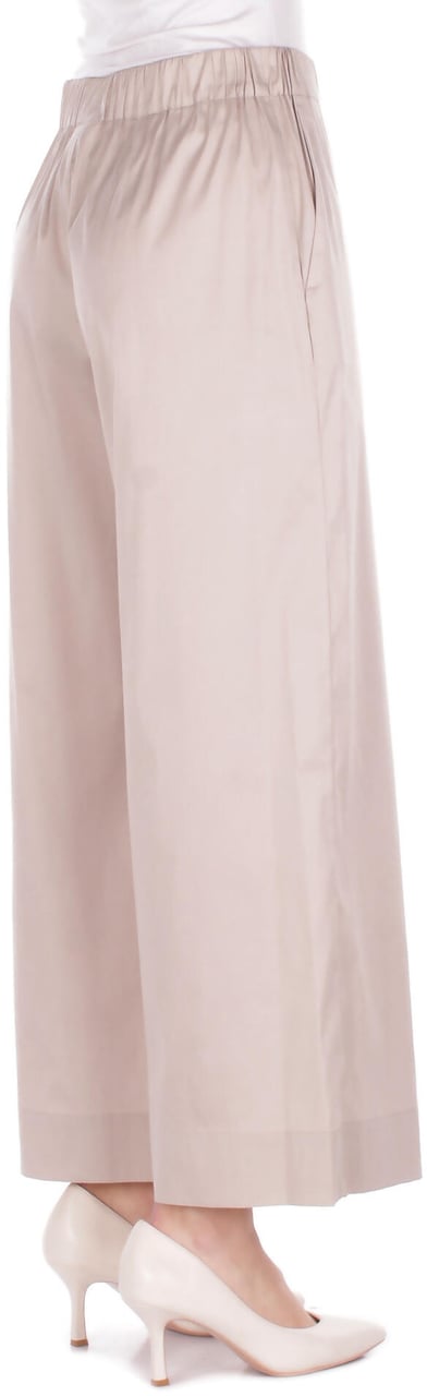 Max Mara Trousers Sand Beige