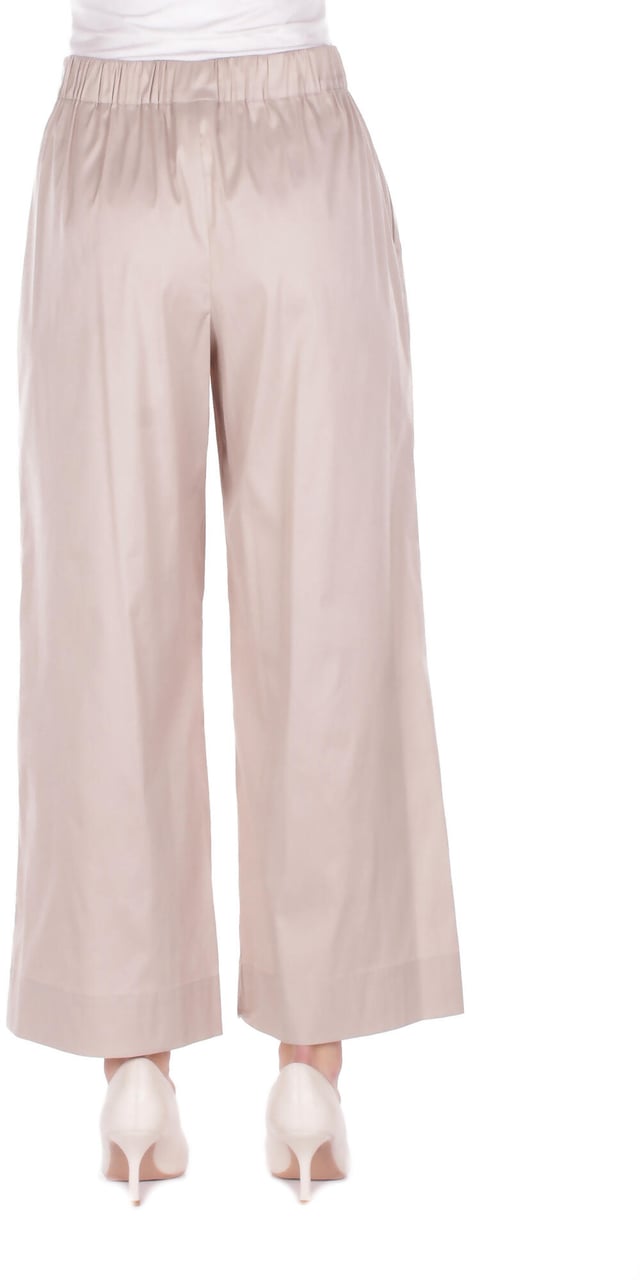 Max Mara Trousers Sand Beige