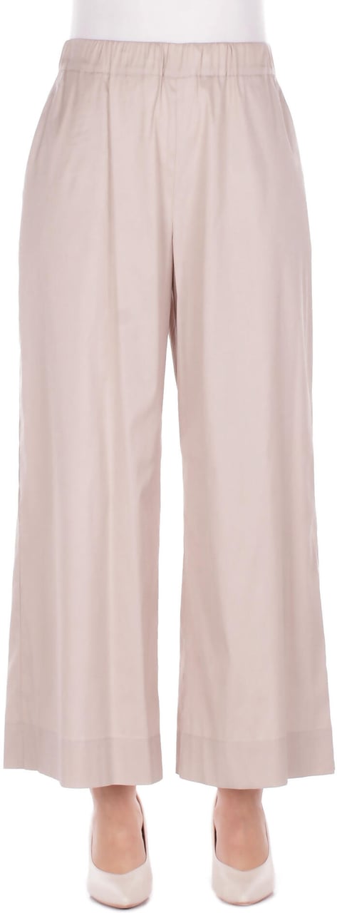 Max Mara Trousers Sand Beige