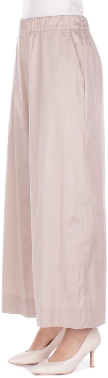 Max Mara Trousers Sand Beige