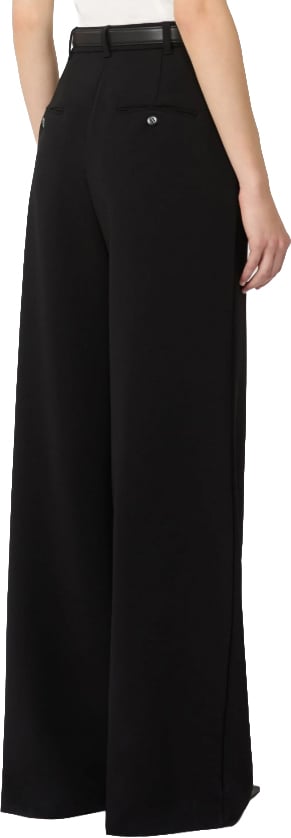 Max Mara Trousers Black Zwart