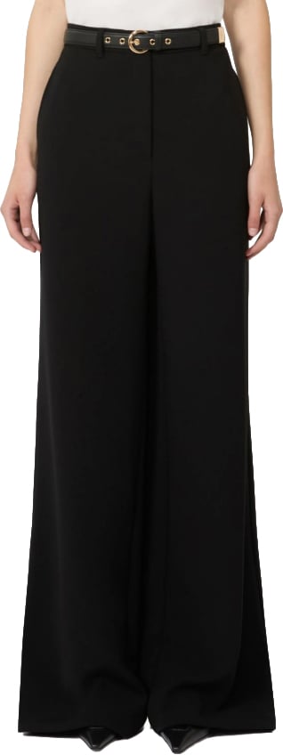 Max Mara Trousers Black Zwart