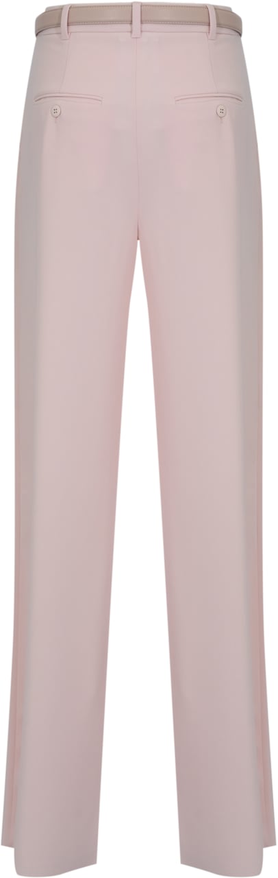 Max Mara Trousers Pink Roze