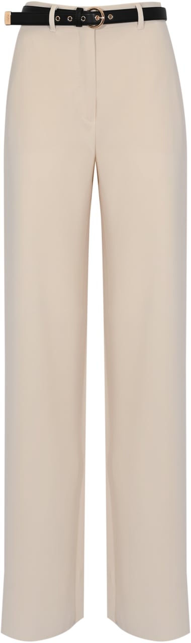 Max Mara Trousers Beige Beige