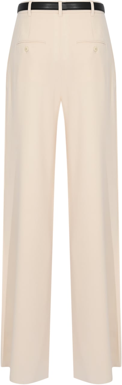 Max Mara Trousers Beige Beige