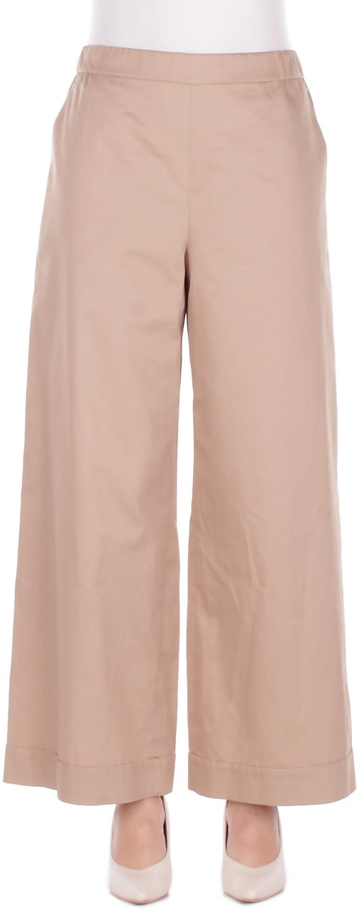 Max Mara Trousers Beige Beige