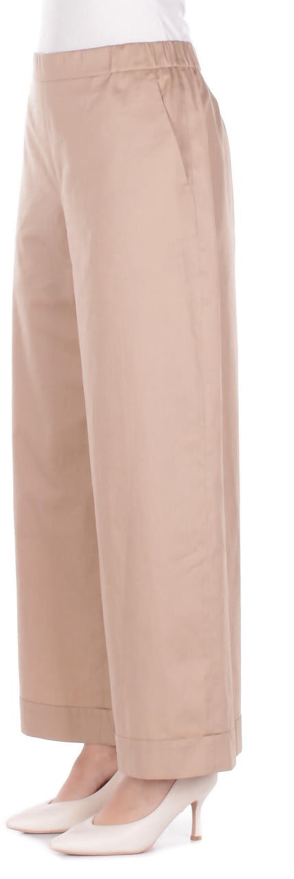 Max Mara Trousers Beige Beige